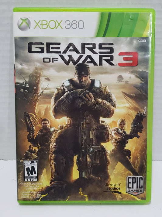 Gears Of War 3 - XBOX 360