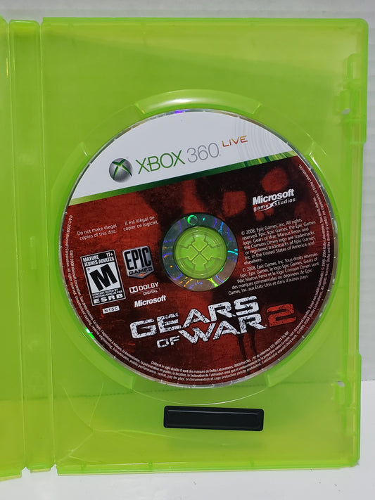 Gears Of War 2 - DISC ONLY - XBOX 360
