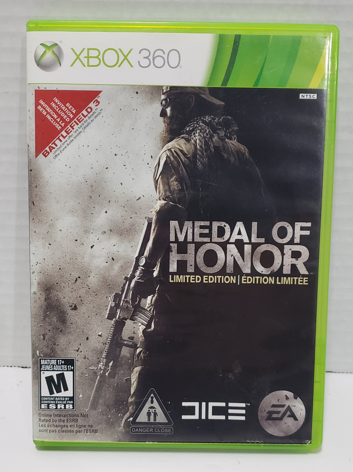Medal Of Honor, Limited Edition - XBOX 360