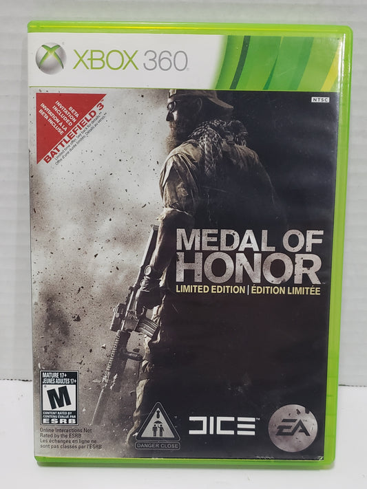 Medal Of Honor, Limited Edition - XBOX 360