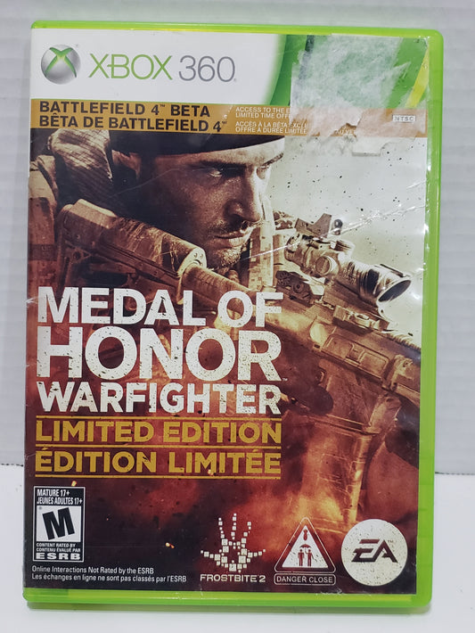 Medal Of Honor: Warfighter, Limited Edition - XBOX 360