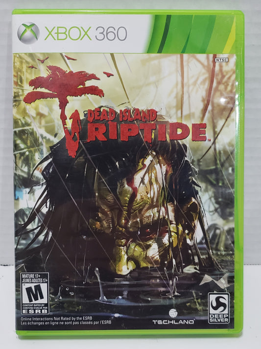 Dead Island: Riptide - XBOX 360
