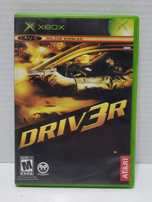 Driver 3 - XBOX