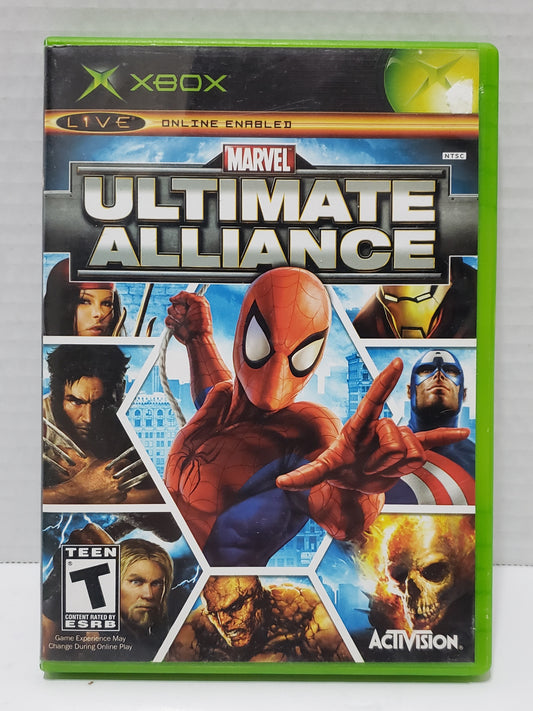 Marvel Ultimate Alliance - XBOX