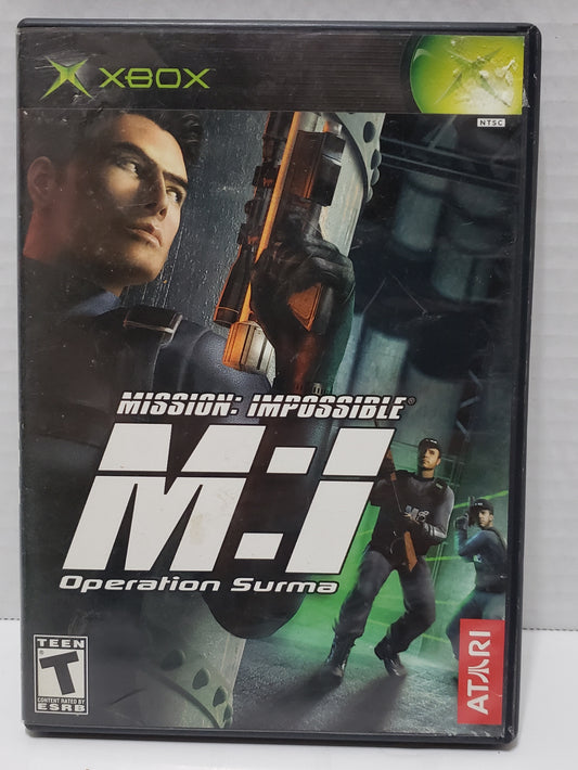 Mission Impossible M:I: Operation Surma - XBOX