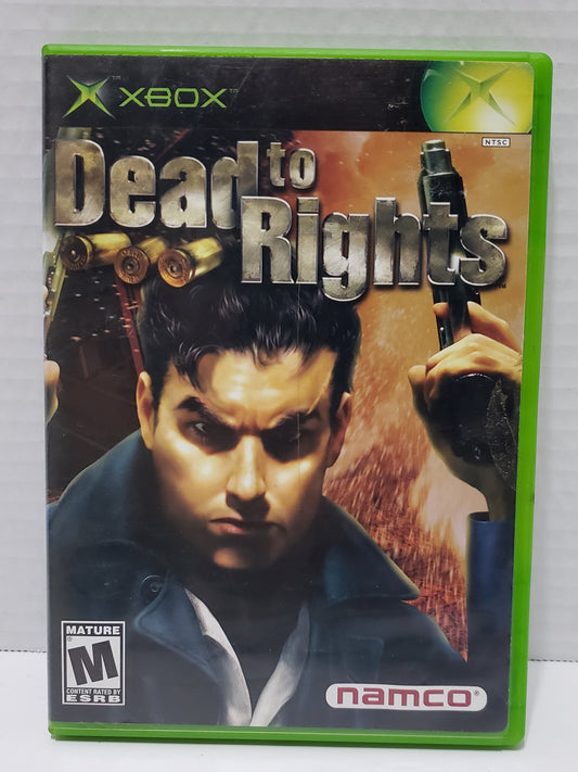 Mort aux droits - XBOX
