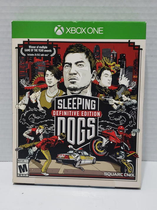 Sleeping Dogs, Édition définitive - XBOX ONE
