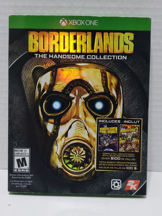 Borderlands, The Handsome Collection - XBOX ONE