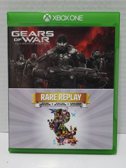 Gears Of War, Édition Ultimate, PAS de rediffusion rare - XBOX ONE