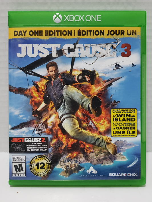 Just Cause 3, édition Day One - XBOX ONE