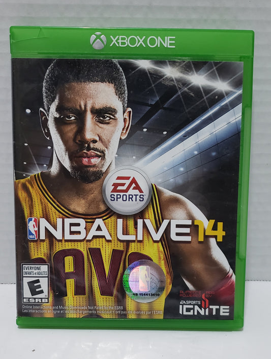 NBA Live 14 - XBOX ONE