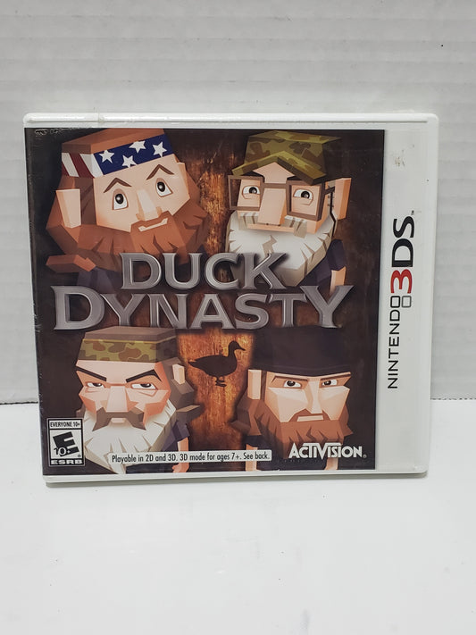 Duck Dynasty - Nintendo 3DS