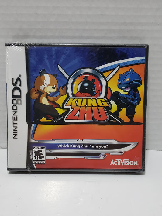 Kung Zhu - Nintendo DS