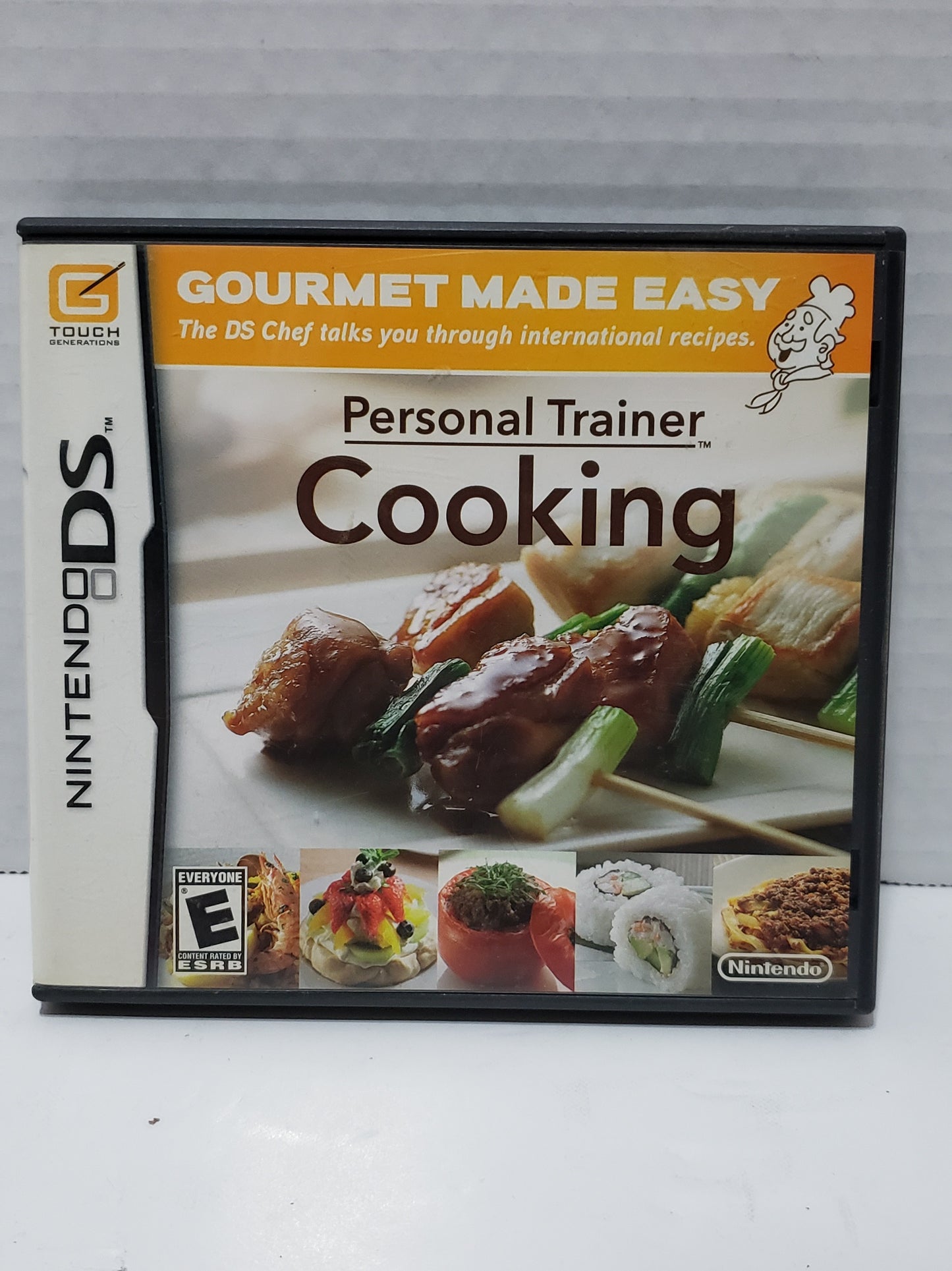 Personal Trainer Cooking - Nintendo DS