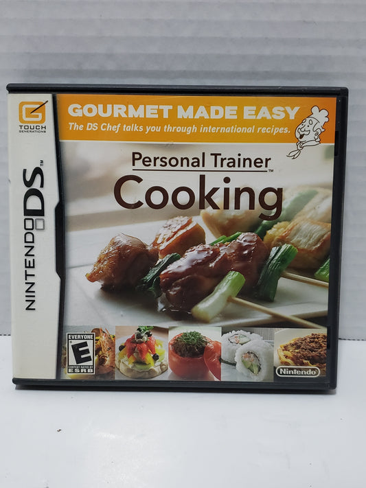 Personal Trainer Cooking - Nintendo DS