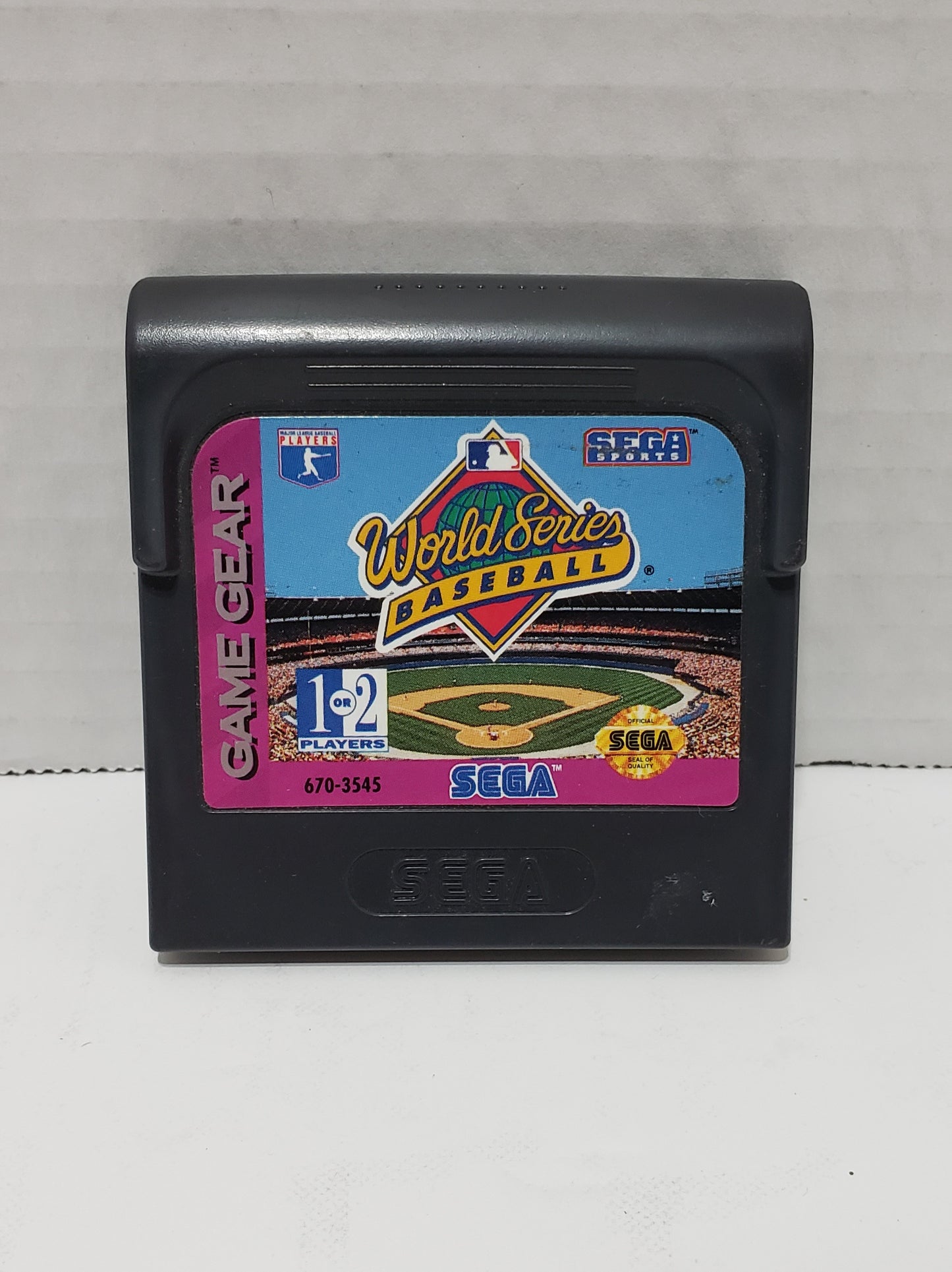World Series Baseball - SEGA Game Gear