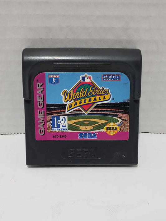 World Series Baseball - SEGA Game Gear