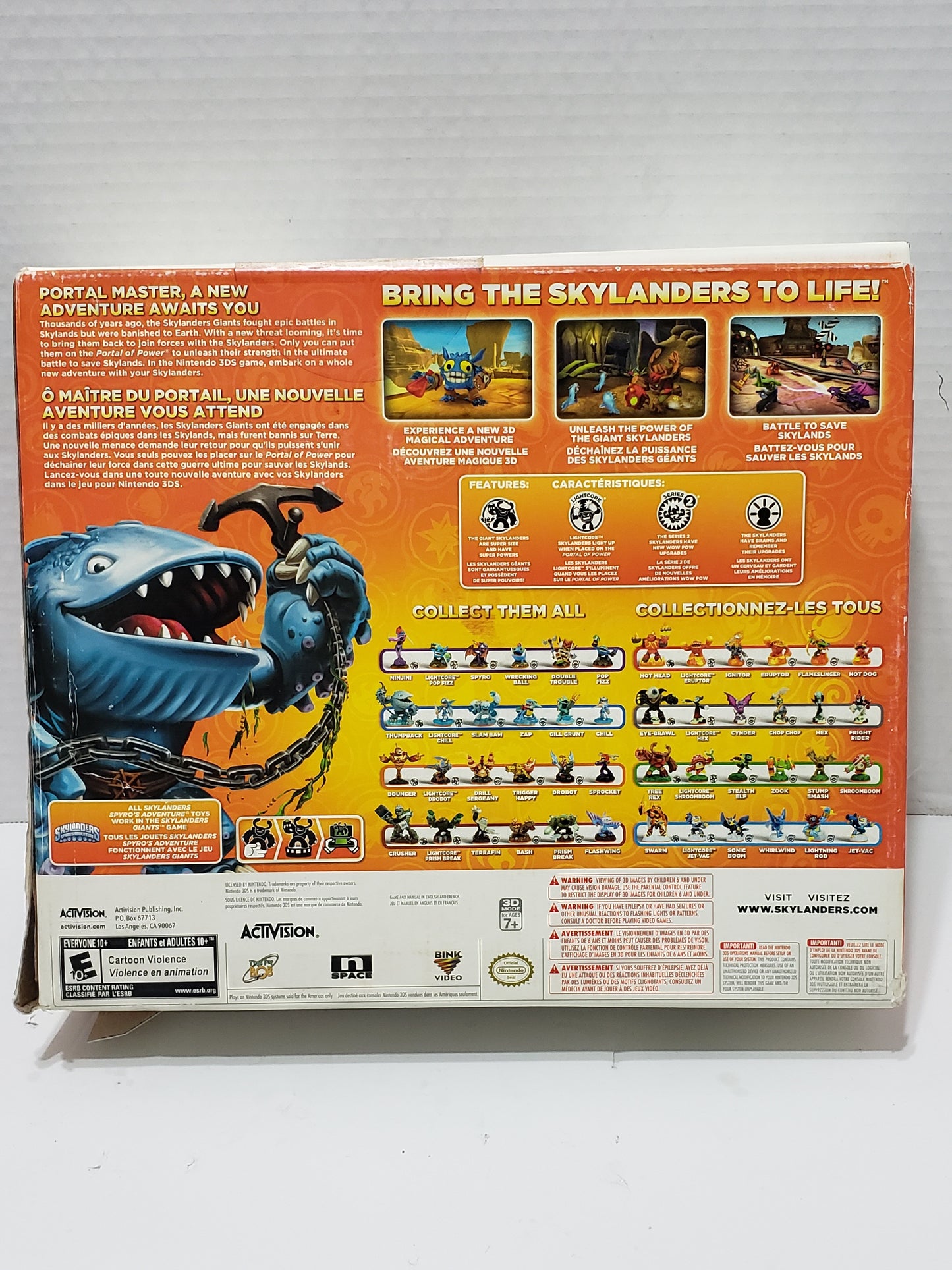 Sky Landers Giants, Portal Owners Pack - Nintendo 3DS