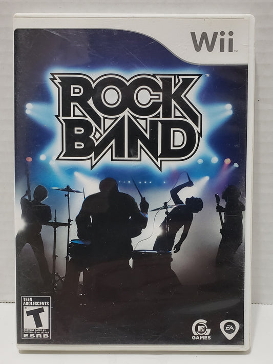 Rock Band - Nintendo Wii