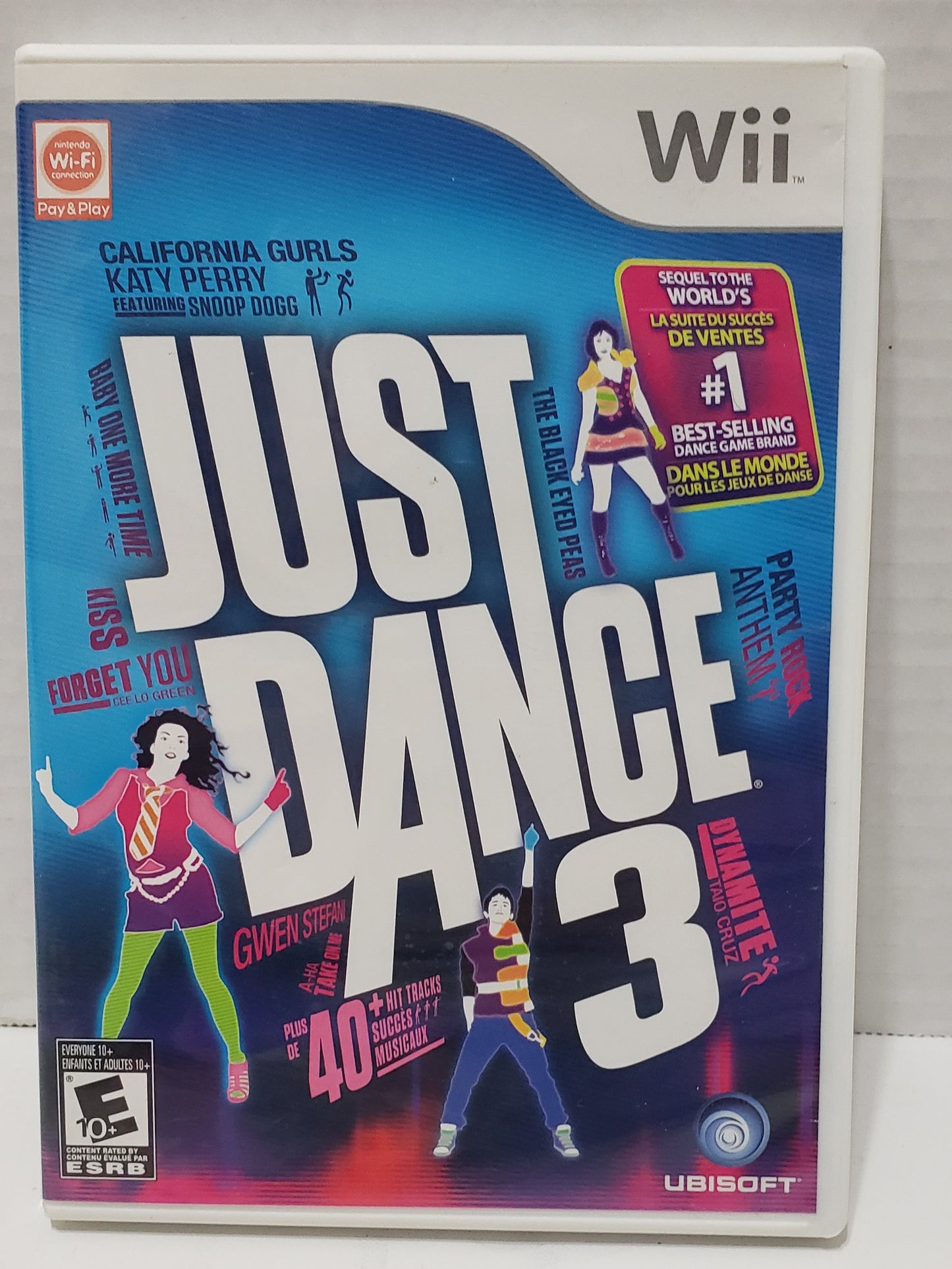 Just Dance 3 - Nintendo Wii