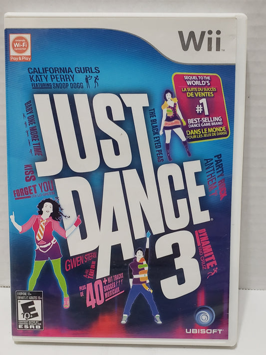 Just Dance 3 - Nintendo Wii