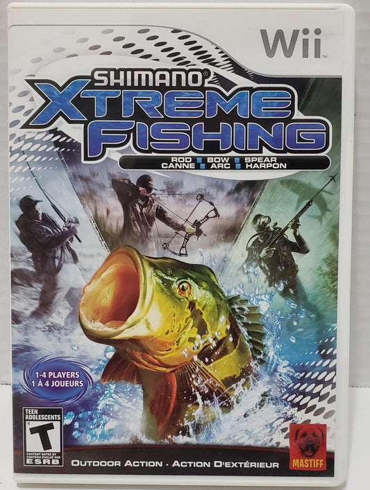 Shimano Xtreme Fishing - Nintendo Wii