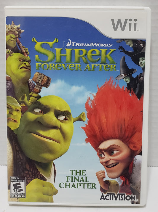 Shrek Forever After - Nintendo Wii