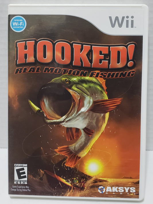 Hooked! Real Motion Fishing - Nintendo Wii