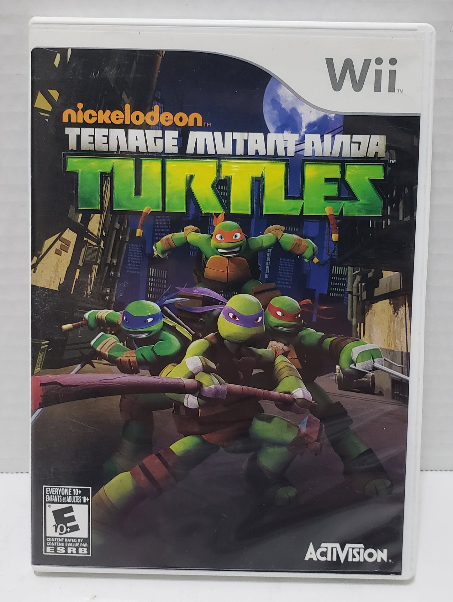 Teenage Mutant Ninja Turtles - Nintendo Wii