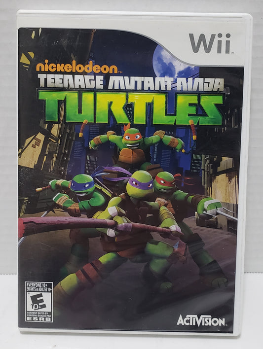Teenage Mutant Ninja Turtles - Nintendo Wii