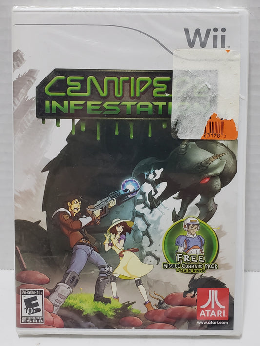 Centipede Infestation - Nintendo Wii