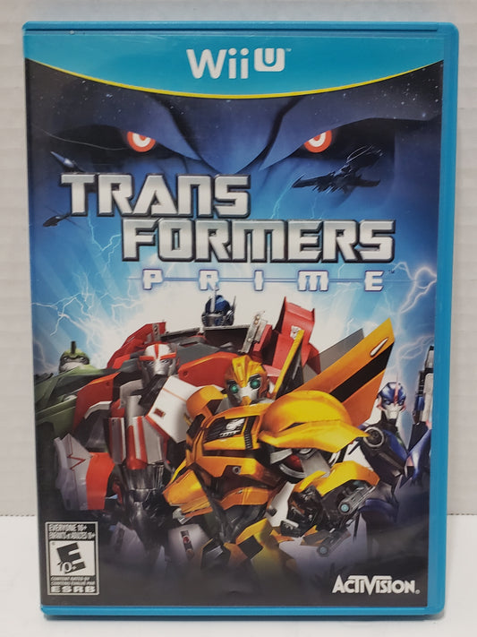 Transformers Prime - Nintendo Wii U