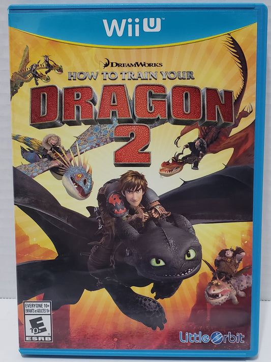 How To Train Your Dragon 2 - Nintendo Wii U