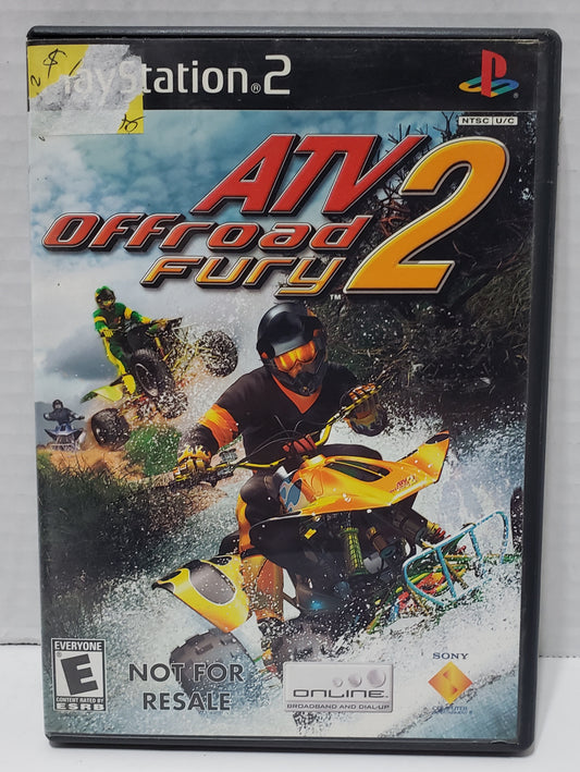 ATV Offroad Fury 2 - PlayStation 2