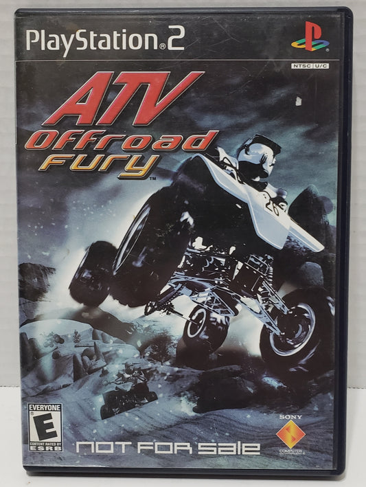 ATV Offroad Fury - PlayStation 2