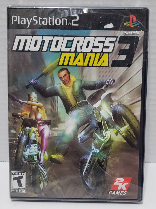 Motocross Mania 3 - PlayStation 2