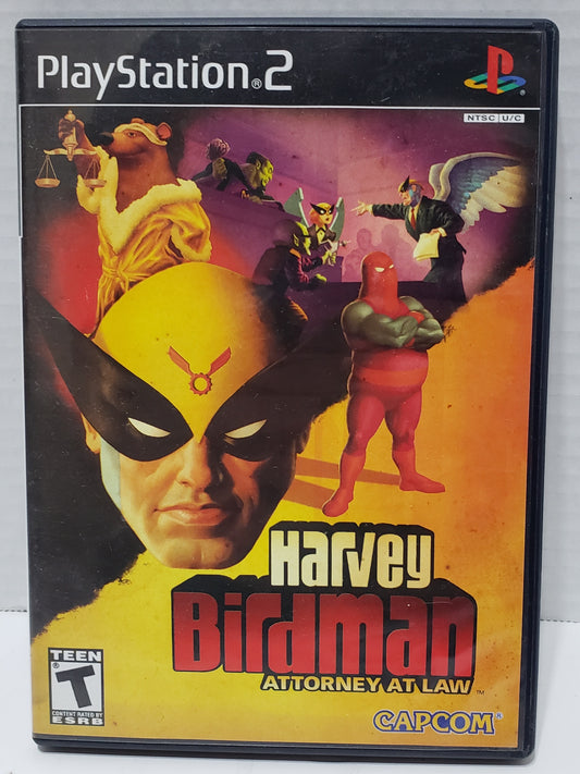 Harvey Birdman Attorney At Law - PlayStation 2