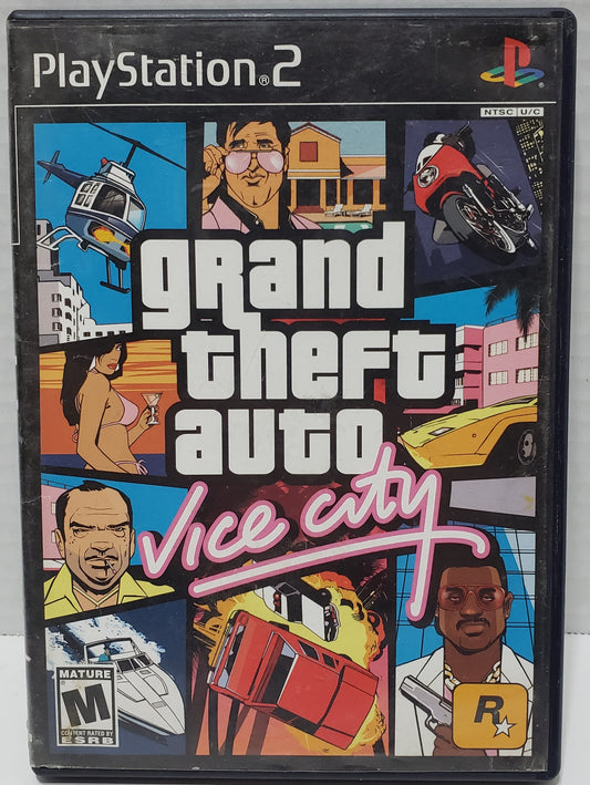 Grand Theft Auto: Vice City - PlayStation 2