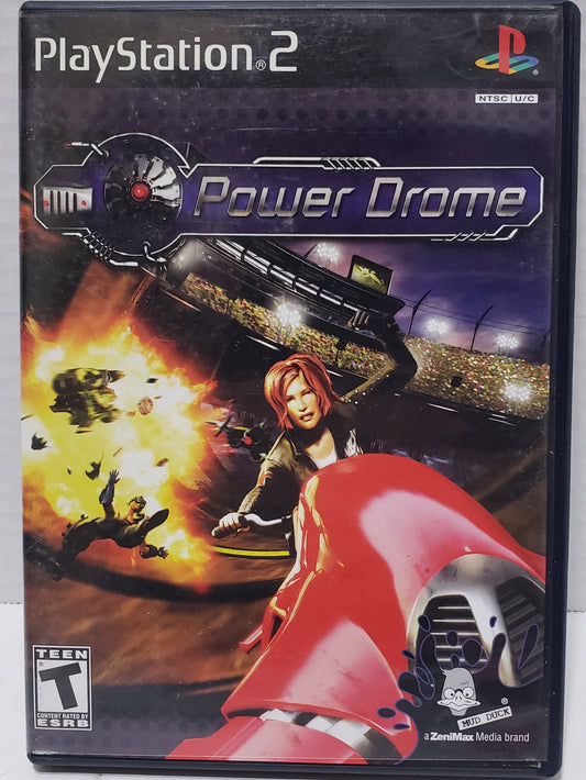 Power Drome - PlayStation 2