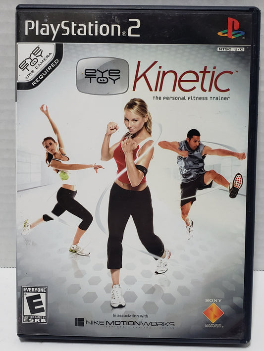 Eye Toy Kinetic - PlayStation 2