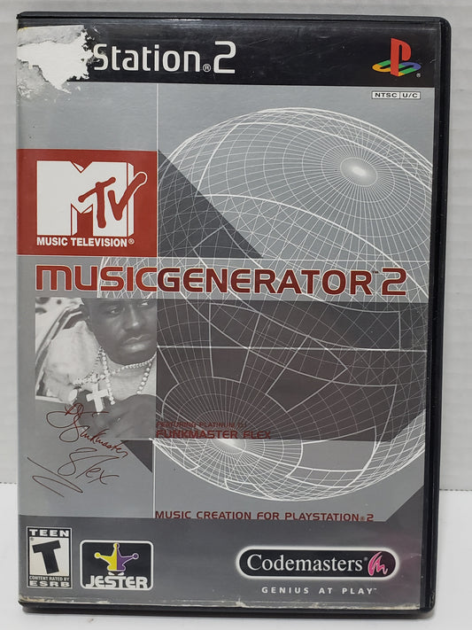 MTV Music Generator 2 - PlayStation 2