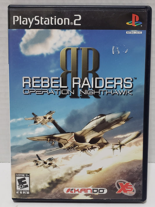 Rebel Raiders: Operation Nighthawk - PlayStation 2