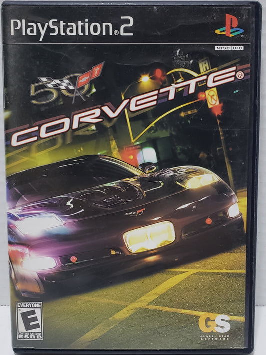 Corvette 50 - PlayStation 2