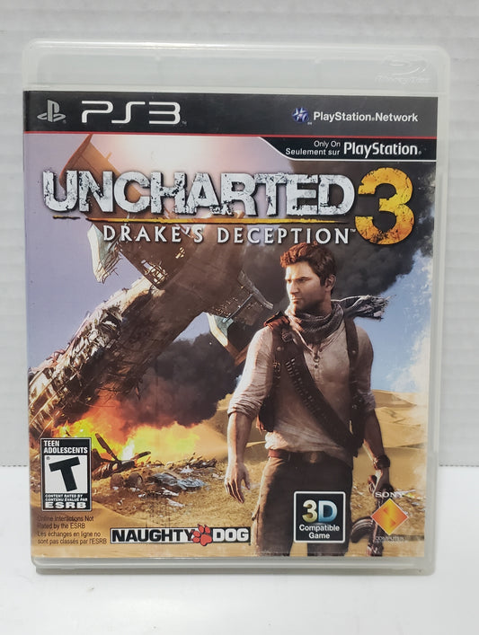Uncharted 3: Drakes Deception - PlayStation 3