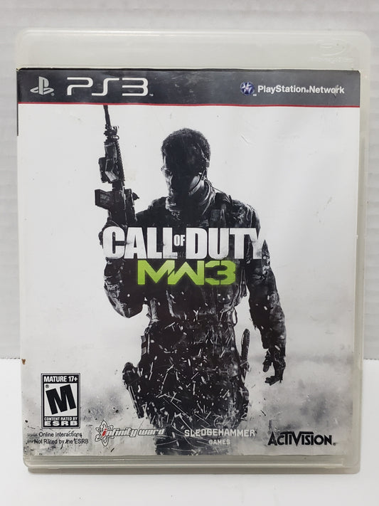 Call Of Duty: Modern Warfare 3 - PlayStation 3