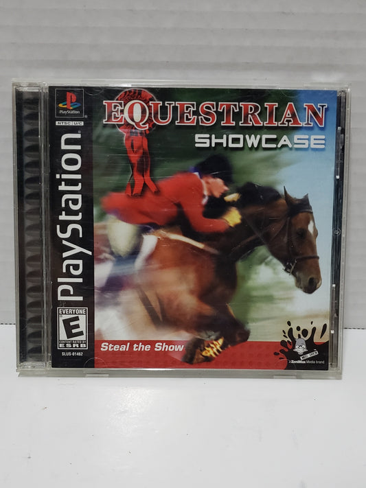 Equestrian Showcase - PlayStation 1