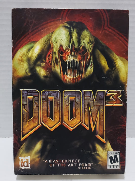 Doom 3, Box Game - PC