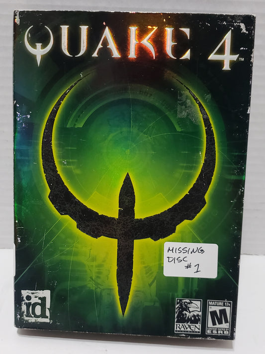 Quake 4 - Missing Disc #1 - PC