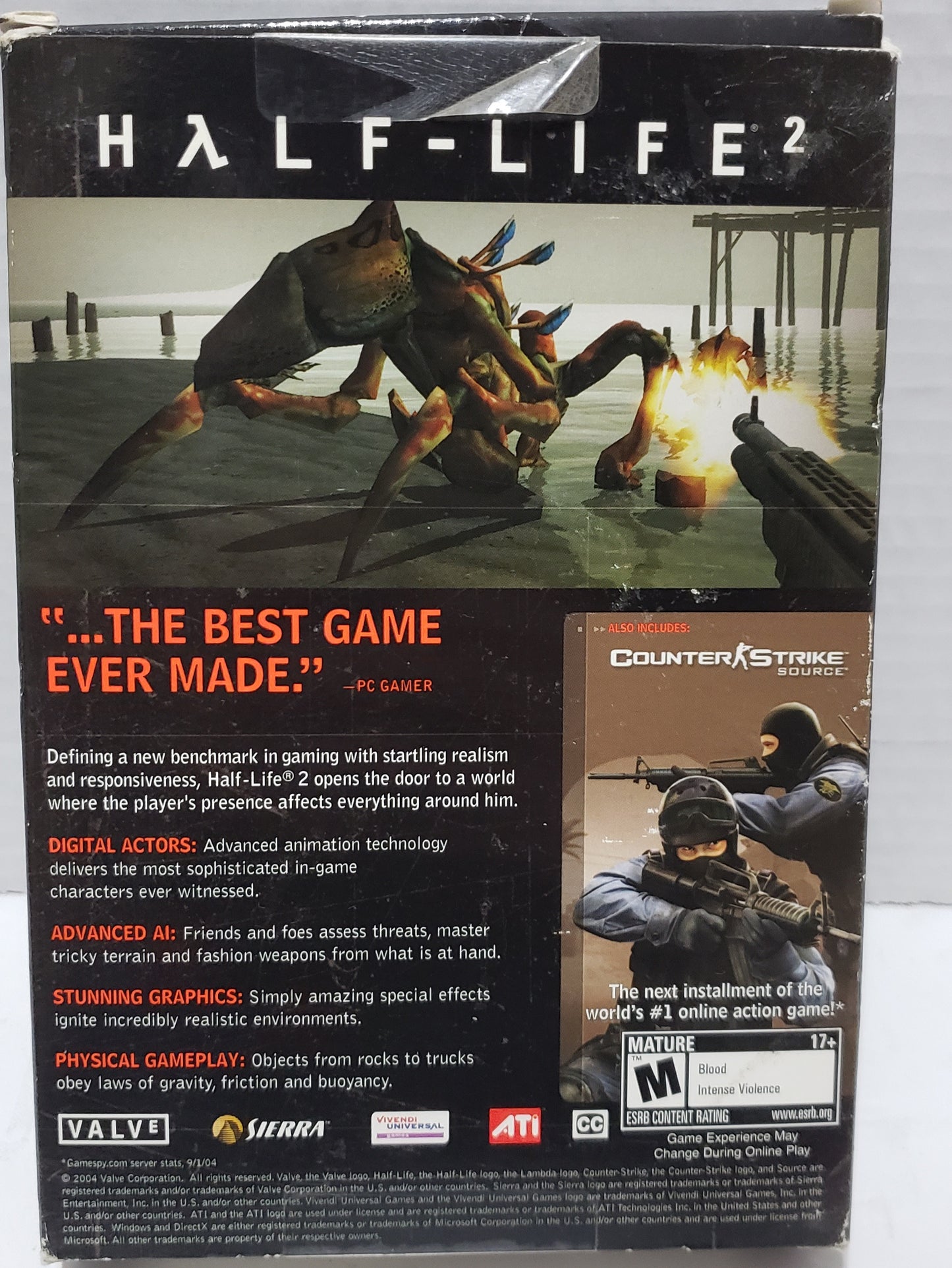 Half-Life 2, Box Game - PC