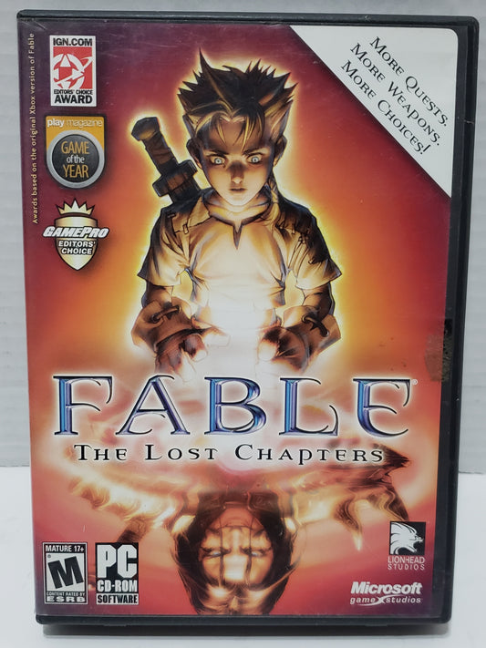 Fable The Lost Chapters - PC